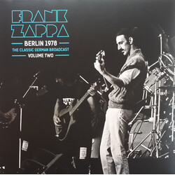 Frank Zappa Berlin 1978 Volume Two Vinyl 2 LP