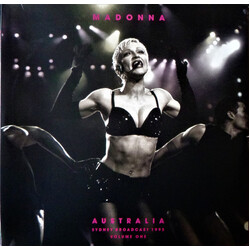 Madonna Australia Sydney Broadcast 1993 Volume One Vinyl 2 LP