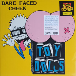 Toy Dolls Bare Faced Cheek Vinyl LP