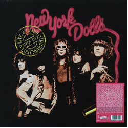 New York Dolls Live At Radio Luxembourg Paris France December 1973 Vinyl LP