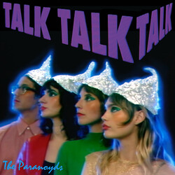 The Paranoyds Talk Talk Talk Vinyl LP