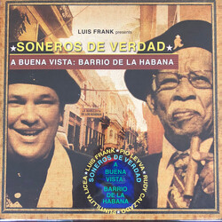 Soneros De Verdad A Buena Vista: Barrio De La Habana Vinyl LP