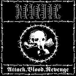 Revenge (4) Attack.Blood.Revenge Vinyl LP