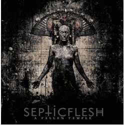 Septic Flesh A Fallen Temple Vinyl 2 LP