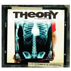 Theory Of A Deadman Scars & Souvenirs Vinyl LP