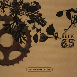 Buck 65 Talkin' Honky Blues Vinyl 2 LP