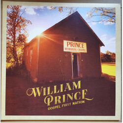 William Prince (6) Gospel First Nation Vinyl LP