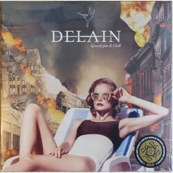 Delain Apocalypse & Chill Vinyl 2 LP