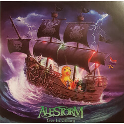 Alestorm Live In Tilburg Multi DVD/Vinyl 2 LP