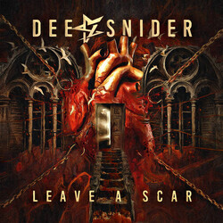 Dee Snider Leave A Scar Vinyl LP