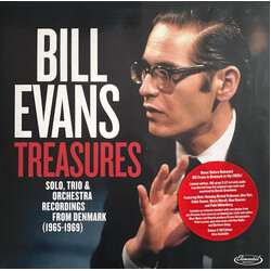 Bill Evans Treasures (Solo, Trio & Orchestra Recordings From Denmark (1965-1969)) Vinyl 3 LP