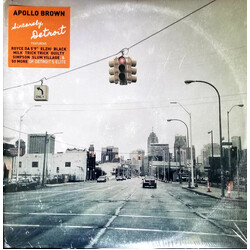 Apollo Brown Sincerely, Detroit Vinyl 2 LP