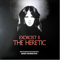 Ennio Morricone Exorcist II: The Heretic Vinyl LP