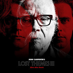 John Carpenter Lost Themes III: Alive After Death Vinyl LP