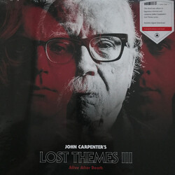 John Carpenter Lost Themes III: Alive After Death Vinyl LP