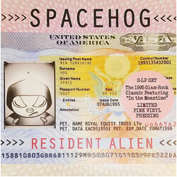 Spacehog Resident Alien Vinyl 2 LP