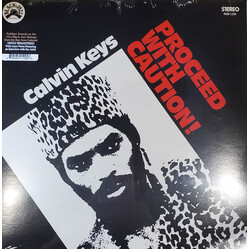 Calvin Keys Proceed With Caution! Vinyl LP