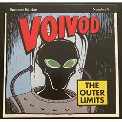 Voïvod The Outer Limits Vinyl LP