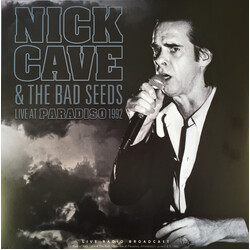 Nick Cave & The Bad Seeds Live At Paradiso 1992 Vinyl LP