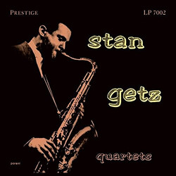 Stan Getz Stan Getz Quartets Vinyl LP