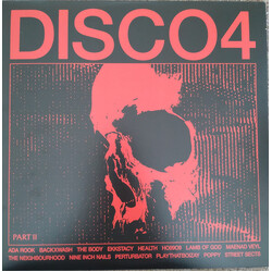 HEALTH (2) DISCO4 :: Part II Vinyl LP