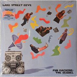 Lake Street Dive Fun Machine: The Sequel Vinyl