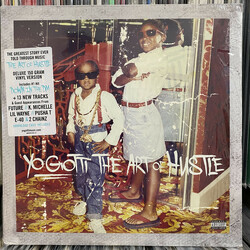 Yo Gotti The Art Of Hustle Vinyl 2 LP