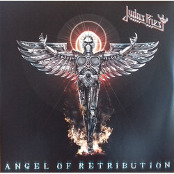 Judas Priest Angel Of Retribution Vinyl 2 LP