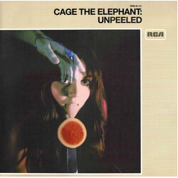 Cage The Elephant Unpeeled Vinyl 2 LP