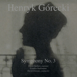 David Zinman Gorecki: Symphony No. 3 Vinyl LP