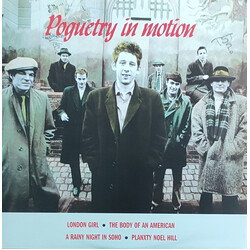 The Pogues Poguetry In Motion Vinyl