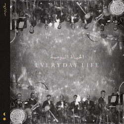 Coldplay Everyday Life Vinyl 2 LP