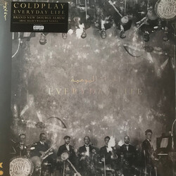 Coldplay Everyday Life Vinyl 2 LP