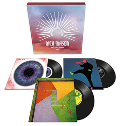 Nick Mason Unattended Luggage set vinyl 3 LP