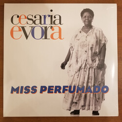 Cesaria Evora Miss Perfumado Vinyl 2 LP