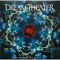 Dream Theater Images And Words - Live In Japan, 2017 Multi CD/Vinyl 2 LP