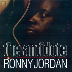 Ronny Jordan The Antidote Vinyl LP