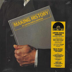 Linton Kwesi Johnson Making History Vinyl LP