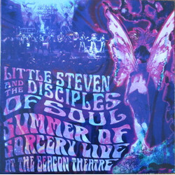 Little Steven And The Disciples Of Soul Summer Of Sorcery Live! At The Beacon Theatre Vinyl 5 LP