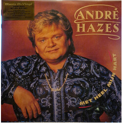 André Hazes Met Heel Mijn Hart Vinyl LP