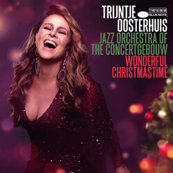 Trijntje Oosterhuis / Jazz Orchestra Of The Concertgebouw Wonderful Christmastime Vinyl LP