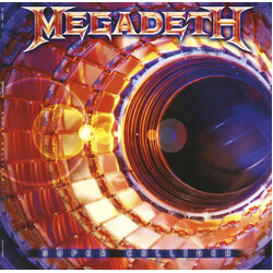 Megadeth Super Collider Vinyl LP