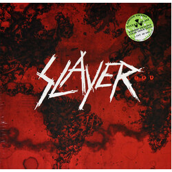 Slayer World Painted Blood Vinyl LP