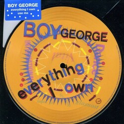 Boy George Everything I Own / Use Me Vinyl