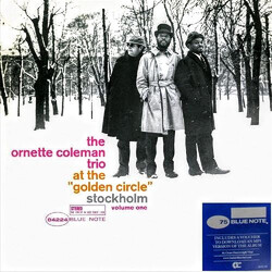 The Ornette Coleman Trio At The "Golden Circle" Stockholm - Volume One Vinyl LP