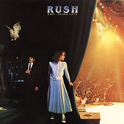 Rush Exit.. Stage Left 200g /remastered/dmm vinyl 2 LP