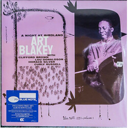 Art Blakey Quintet A Night At Birdland Volume 1 Vinyl LP