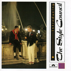 Style Council Introducing Style Council col vinyl LP