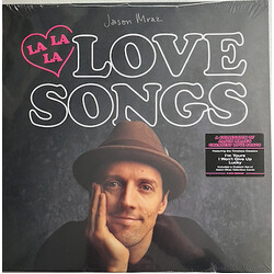 Jason Mraz LaLaLaLoveSongs Vinyl LP