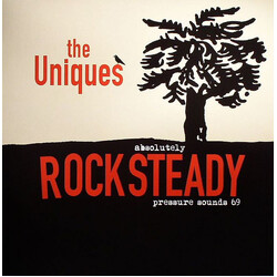 The Uniques Absolutely Rocksteady Vinyl LP